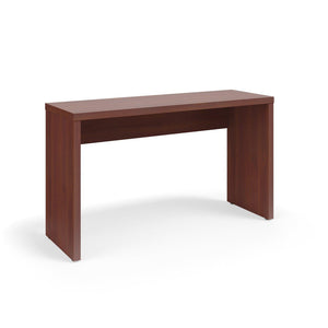 KI Serenade Gathering Table, Café Height, Single-Sided, 24" x 72" x 42"H, Non-Contrast Laminate, FREE SHIPPING