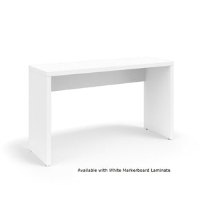 KI Serenade Gathering Table, Café Height, Single-Sided, 24" x 72" x 42"H, Non-Contrast Laminate, FREE SHIPPING