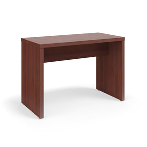 KI Serenade Gathering Table, Café Height, Double-Sided, 30" x 60" x 42"H, Non-Contrast Laminate, FREE SHIPPING
