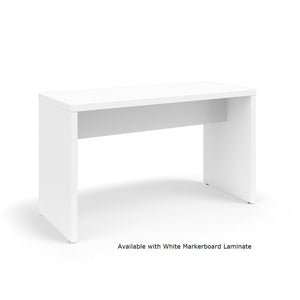 KI Serenade Gathering Table, Café Height, Double-Sided, 30" x 72" x 42"H, Non-Contrast Laminate, FREE SHIPPING