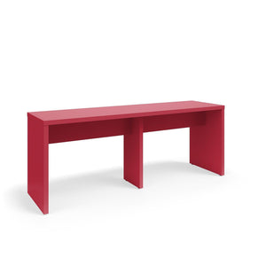 KI Serenade Gathering Table, Café Height, Double-Sided, 30" x 108" x 42"H, Non-Contrast Laminate, FREE SHIPPING