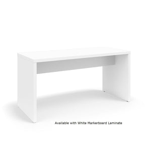 KI Serenade Gathering Table, Café Height, Double-Sided, 36" x 84" x 42"H, Non-Contrast Laminate, FREE SHIPPING