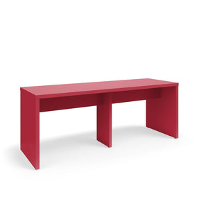 KI Serenade Gathering Table, Café Height, Double-Sided, 36" x 108" x 42"H, Non-Contrast Laminate, FREE SHIPPING