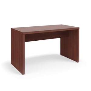 KI Serenade Gathering Table, Café Height, Double-Sided, 42" x 72" x 42"H, Non-Contrast Laminate, FREE SHIPPING