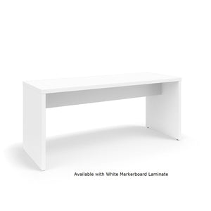 KI Serenade Gathering Table, Café Height, Double-Sided, 42" x 96" x 42"H, Non-Contrast Laminate, FREE SHIPPING