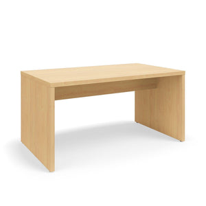 KI Serenade Gathering Table, Café Height, Double-Sided, 48" x 84" x 42"H, Non-Contrast Laminate, FREE SHIPPING