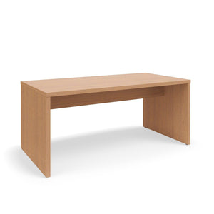 KI Serenade Gathering Table, Café Height, Double-Sided, 48" x 96" x 42"H, Non-Contrast Laminate, FREE SHIPPING