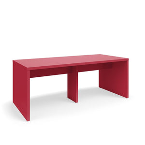 KI Serenade Gathering Table, Café Height, Double-Sided, 48" x 108" x 42"H, Non-Contrast Laminate, FREE SHIPPING