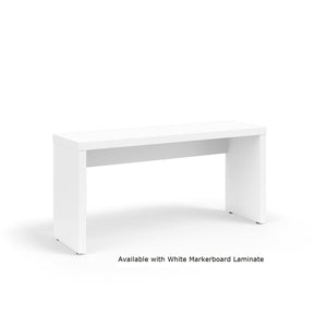 KI Serenade Gathering Table, Standard Height, Single-Sided, 18" x 60" x 29"H, Non-Contrast Laminate, FREE SHIPPING