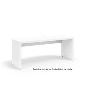 KI Serenade Gathering Table, Standard Height, Single-Sided, 24" x 72" x 29"H, Non-Contrast Laminate, FREE SHIPPING