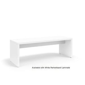 KI Serenade Gathering Table, Standard Height, Double-Sided, 30" x 84" x 29"H, Non-Contrast Laminate, FREE SHIPPING