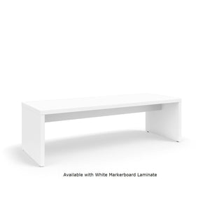 KI Serenade Gathering Table, Standard Height, Double-Sided, 36" x 96" x 29"H, Non-Contrast Laminate, FREE SHIPPING