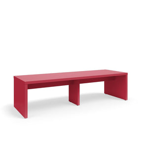 KI Serenade Gathering Table, Standard Height, Double-Sided, 36" x 108" x 29"H, Non-Contrast Laminate, FREE SHIPPING