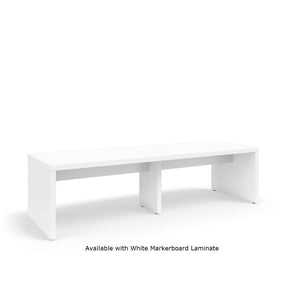 KI Serenade Gathering Table, Standard Height, Double-Sided, 36" x 108" x 29"H, Non-Contrast Laminate, FREE SHIPPING
