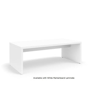 KI Serenade Gathering Table, Standard Height, Double-Sided, 42" x 84" x 29"H, Non-Contrast Laminate, FREE SHIPPING