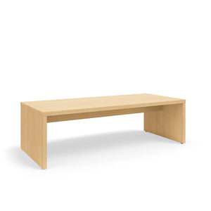 KI Serenade Gathering Table, Standard Height, Double-Sided, 42" x 96" x 29"H, Non-Contrast Laminate, FREE SHIPPING