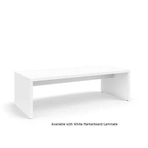 KI Serenade Gathering Table, Standard Height, Double-Sided, 42" x 96" x 29"H, Non-Contrast Laminate, FREE SHIPPING