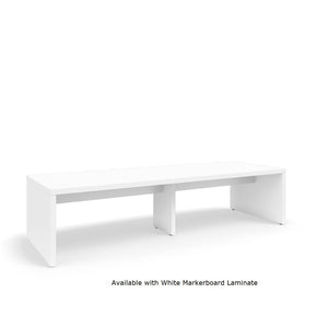 KI Serenade Gathering Table, Standard Height, Double-Sided, 42" x 120" x 29"H, Non-Contrast Laminate, FREE SHIPPING