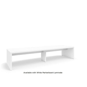 KI Serenade Gathering Table, Standard Height, Double-Sided, 42" x 144" x 29"H, Non-Contrast Laminate, FREE SHIPPING