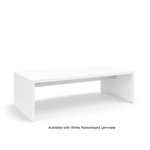 KI Serenade Gathering Table, Standard Height, Double-Sided, 48" x 96" x 29"H, Non-Contrast Laminate, FREE SHIPPING