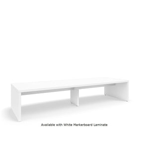 KI Serenade Gathering Table, Standard Height, Double-Sided, 48" x 144" x 29"H, Non-Contrast Laminate, FREE SHIPPING