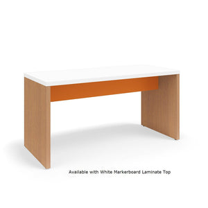 KI Serenade Gathering Table, Café Height, Double-Sided, 36" x 84" x 42"H, Contrast Laminate, FREE SHIPPING