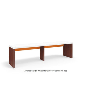 KI Serenade Gathering Table, Standard Height, Single-Sided, 24" x 108" x 29"H, Contrast Laminate, FREE SHIPPING