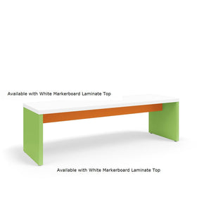 KI Serenade Gathering Table, Standard Height, Double-Sided, 30" x 96" x 29"H, Contrast Laminate, FREE SHIPPING