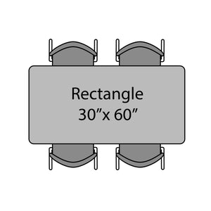 Apex Adjustable Height Collaborative Student Table, 30" x 60" Rectangle