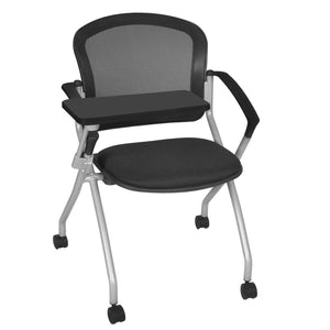 Cadence Nesting Chair with Tablet Arm