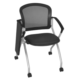 Cadence Nesting Chair with Tablet Arm