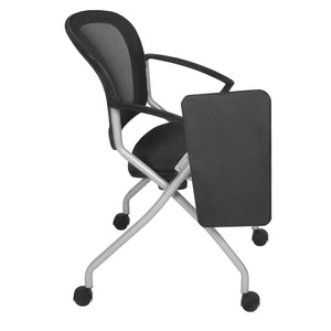 Cadence Nesting Chair with Tablet Arm