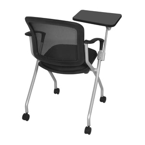 Cadence Nesting Chair with Tablet Arm