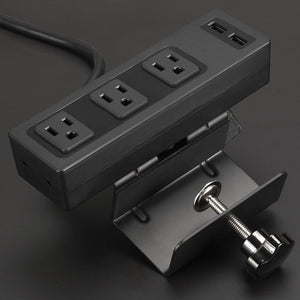 Clamp Mount Outlet for Robotics Workbench