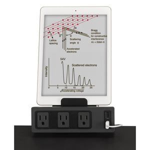 Clamp Mount Outlet for Robotics Workbench