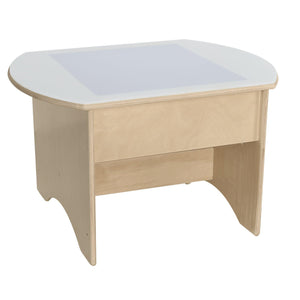 30" Brilliant Light Table without Storage