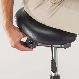 Twixt® Saddle Seat Perching/Leaning Stool, Sitting Height, FREE SHIPPING
