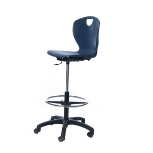 Ovation Gas Lift Lab Stool