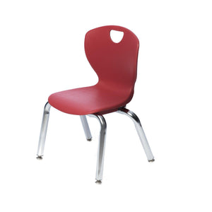 Ovation Contemporary Classroom Stack Chair, 12" Seat Height
