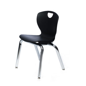 Ovation Contemporary Classroom Stack Chair, 14" Seat Height