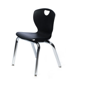Ovation Contemporary Classroom Stack Chair, 16" Seat Height