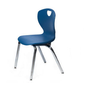 Ovation Contemporary Classroom Stack Chair, 16" Seat Height