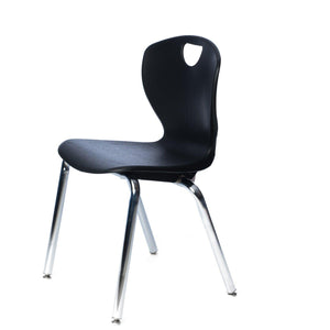 Ovation Contemporary Classroom Stack Chair, 18" Seat Height