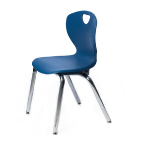 Ovation Contemporary XL Classroom Stack Chair, 18" Seat Height