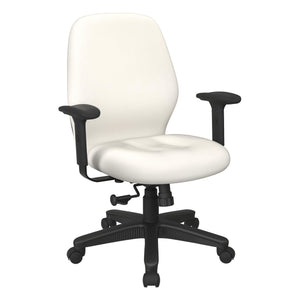 Antimicrobial Mid Back Ergonomic Chair