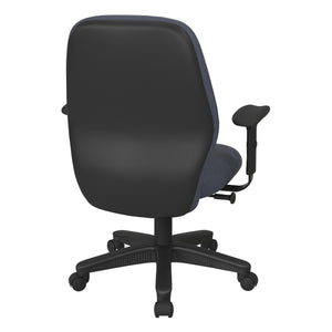 Antimicrobial Mid Back Ergonomic Chair
