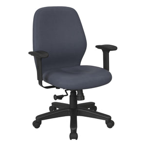 Antimicrobial Mid Back Ergonomic Chair