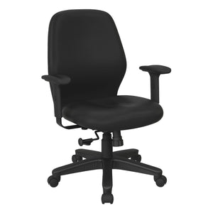 Antimicrobial Mid Back Ergonomic Chair