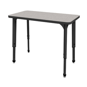 Apex Adjustable Height Collaborative Student Desk, 20" x 36" Rectangle