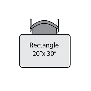 Apex Classroom Desk and Chair Package, 24 Rectangle Collaborative Student Desks, 20" x 30", with 24 Apex Stack Chairs